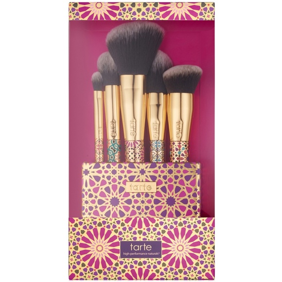 ULTRA RARE Tarte Treasured Tools Brush Set - Picture 3 of 4